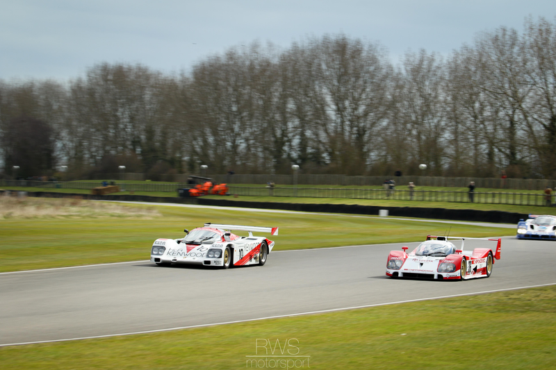 Illustration for article titled 73rd Goodwood Members Meeting – View from the bank + Photodump